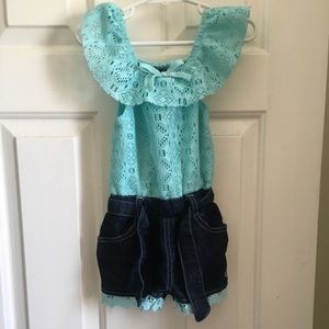Limited too romper size 2T